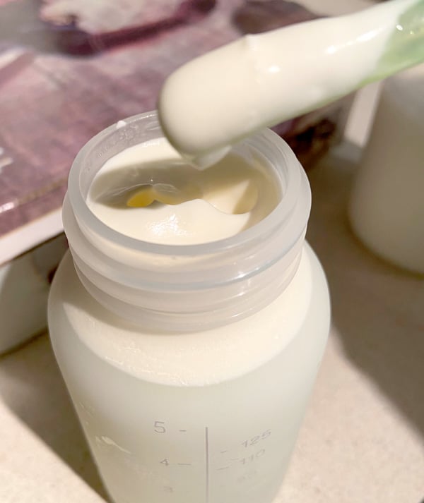 breast milk fat plug