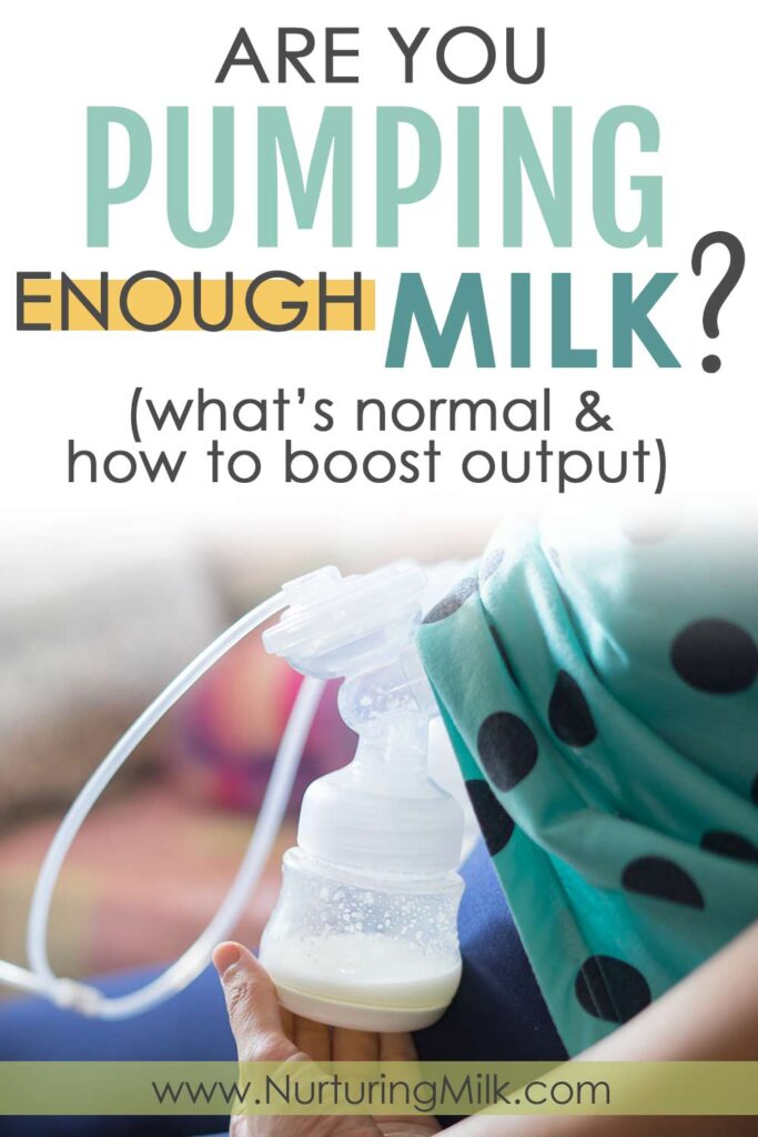 Are You Pumping Enough Milk? What's normal and how to boost pump output)