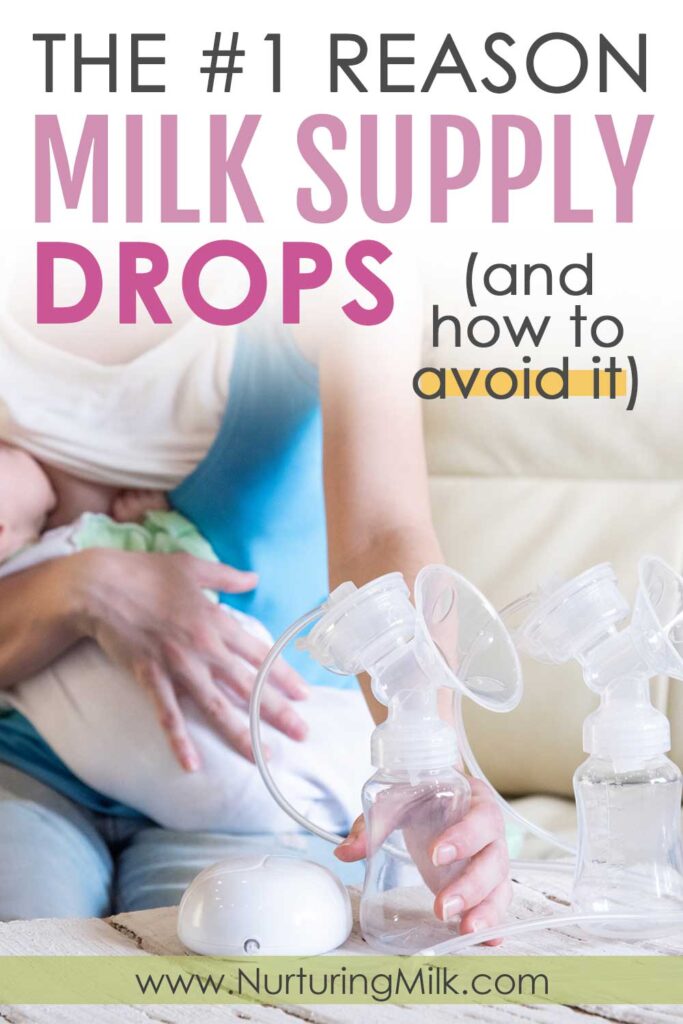 The #1 Reason Milk Supply Drops (And Why I Don't Recommend Feeding Schedules for Breastfed Babies)