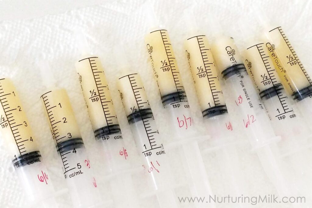 You can express colostrum before birth to protect baby from low blood sugars after birth