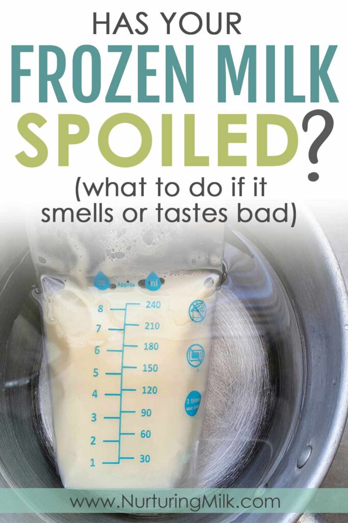 Frozen Milk: How To Freeze & Store Milk