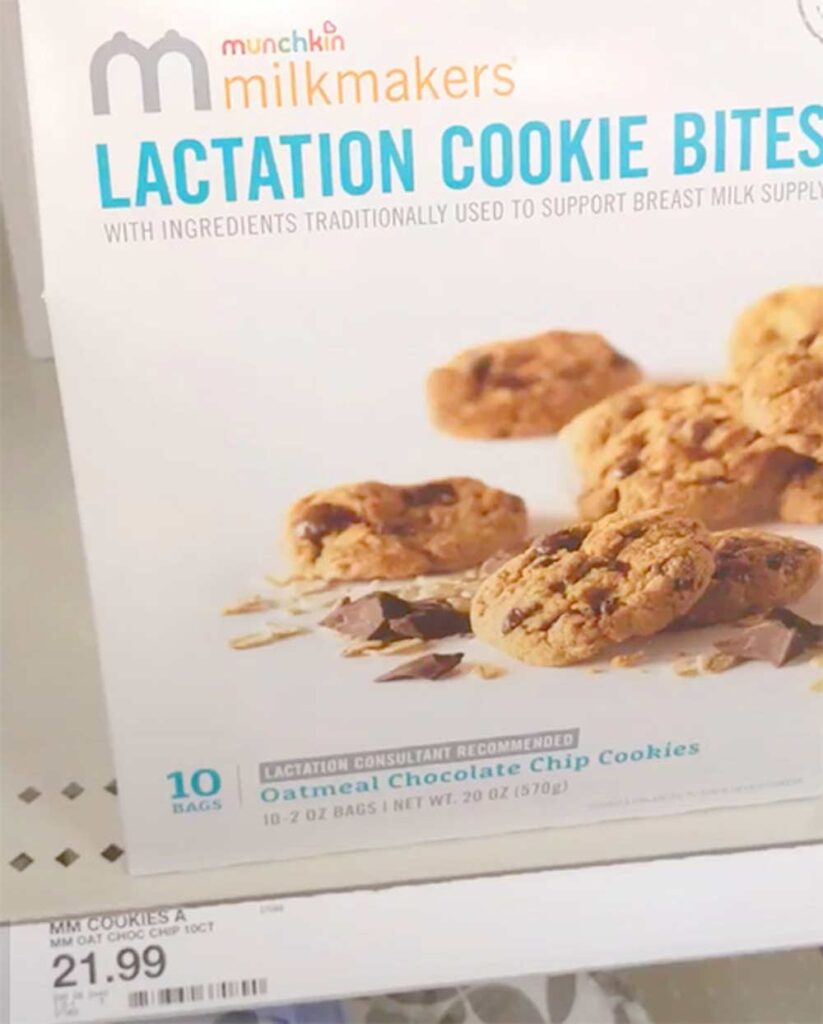 Commercial lactation treats are very expensive