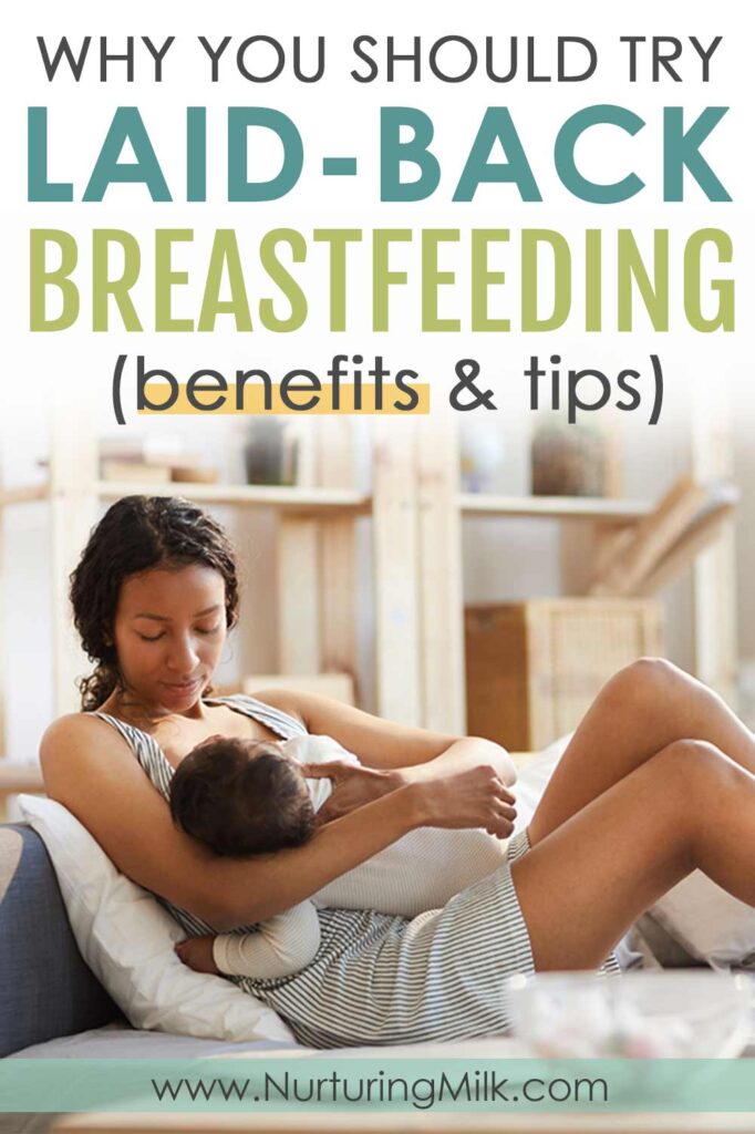 Why you should try laid-back breastfeeding