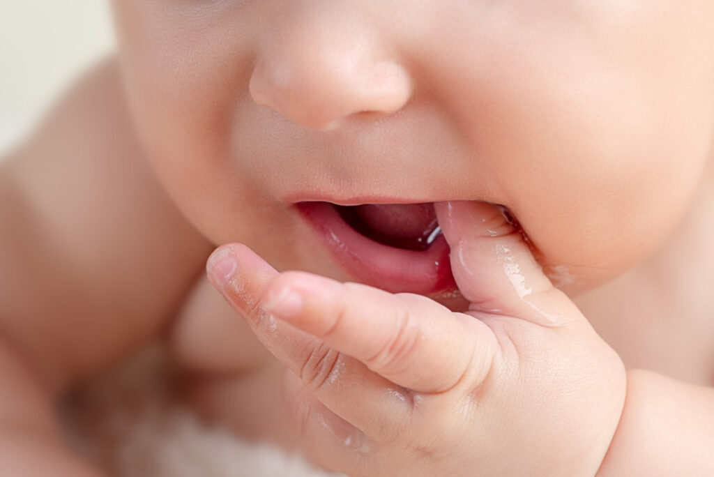 At a certain age, babies putting their hands in their mouths stops being a reliable feeding cue