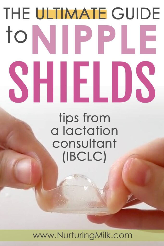 The Ultimate Guide to Nipple Shields: Tips from a lactation consultant IBCLC