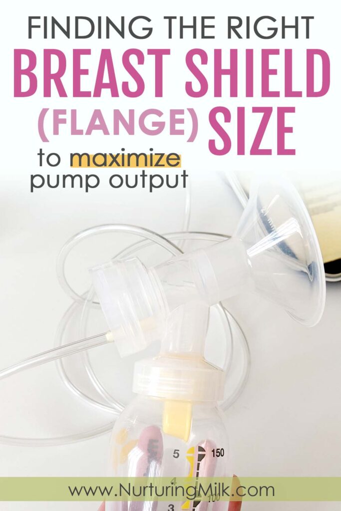 Using the Right Size Flange: Avoid the Nipple Ripple - Save The Milk